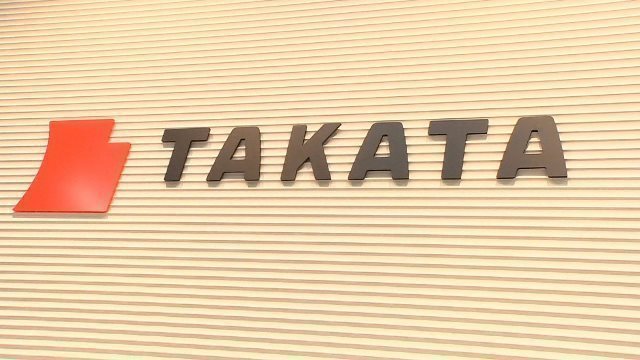 タカタ製エアバッグの不具合で米国では２０１４年から約７０００万台がリコール対象に