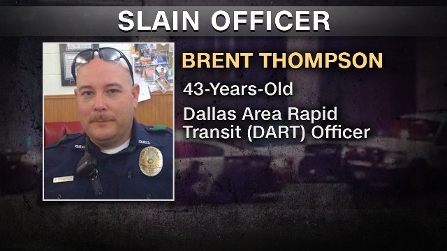 ５人の警官が死亡したほか７人が負傷＝DART/CNN