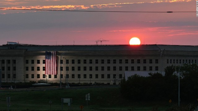 米同時テロでは国防総省の建物にも被害が出た