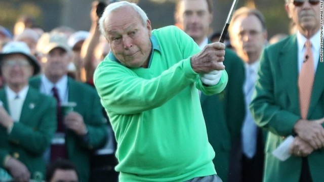 ゴルフ界の「キング」、アーノルド・パーマーさん死去 ８７歳 - CNN.co.jp