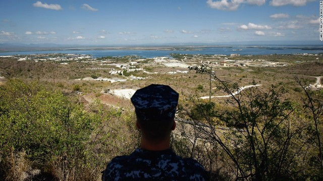 ハリケーン接近、キューバの米軍基地から家族７００人避難
