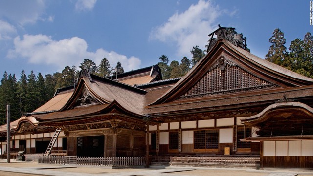 真言宗の総本山である金剛峯寺。国内外の末寺は約４０００