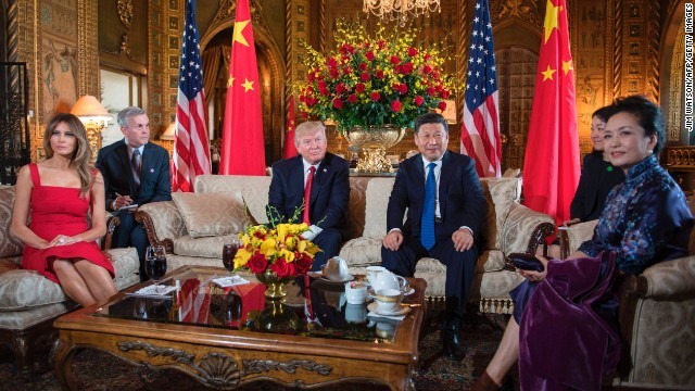 米中首脳会談後、トランプ氏は中国を「為替操作国」とする発言を撤回した