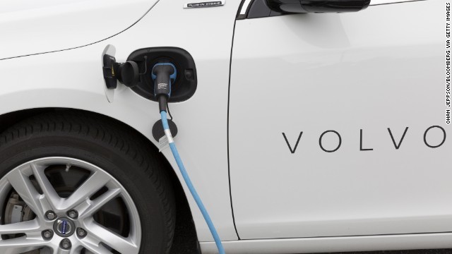 ボルボは２０１９年から全車種に電気モーターを搭載する考えを明らかにした