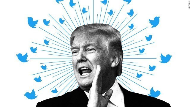 ツイートの投稿でも知られるトランプ大統領