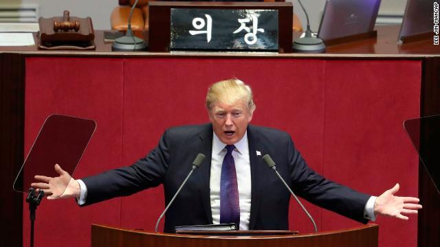 トランプ氏の演説内容を北朝鮮メディアが痛烈に非難