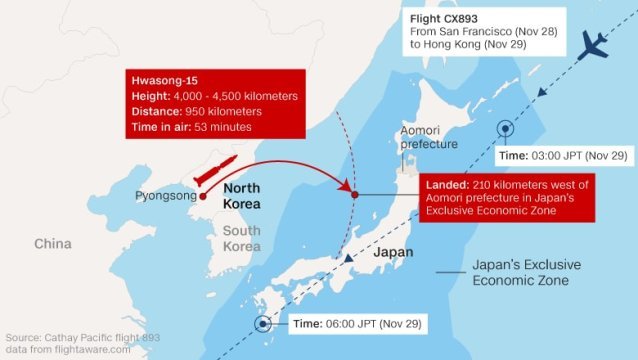 キャセイ機の飛行経路に関するデータ＝ｆｌｉｇｈｔａｗａｒｅ.ｃｏｍ