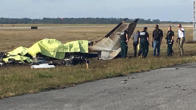 米フロリダ州でセスナ機が墜落し、５人が死亡した