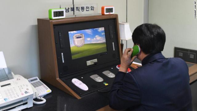 北朝鮮と韓国が南北通信チャンネルでの連絡再開