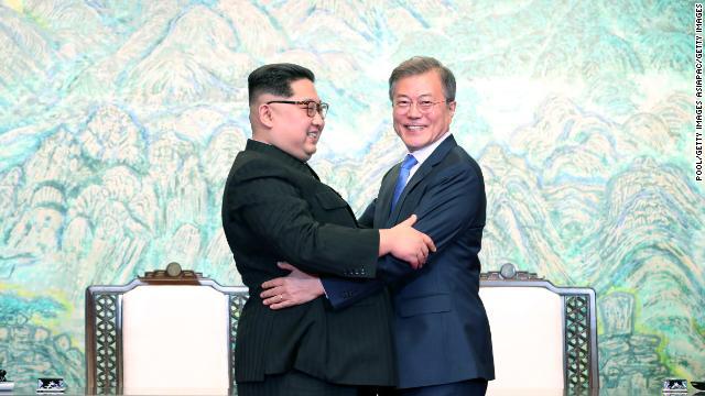 金正恩朝鮮労働党委員長は南北首脳会談で、豊渓里の核実験場を５月中に閉鎖する考えを明らかにした