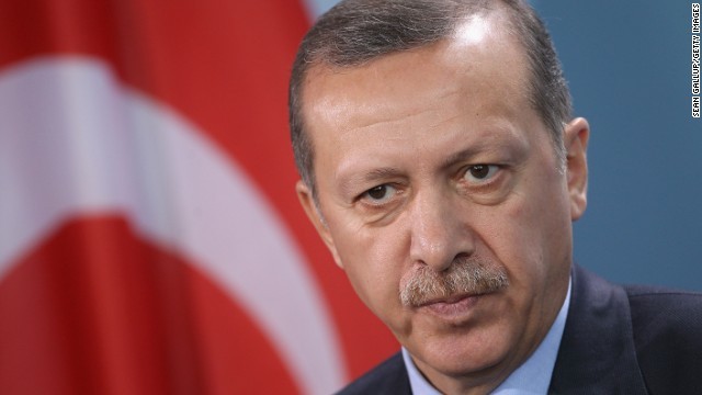 トルコのエルドアン大統領。米国による在イスラエル大使館移転を厳しく非難した