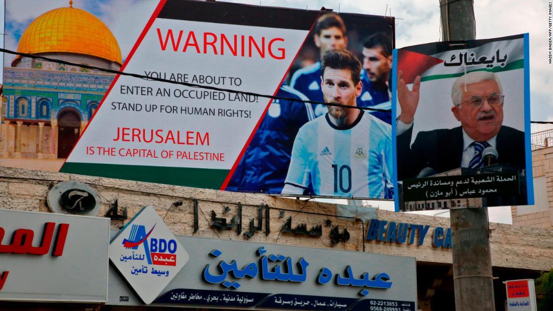 Cnn Co Jp アルゼンチン代表 イスラエルとの親善試合を中止 パレスチナからの抗議受け