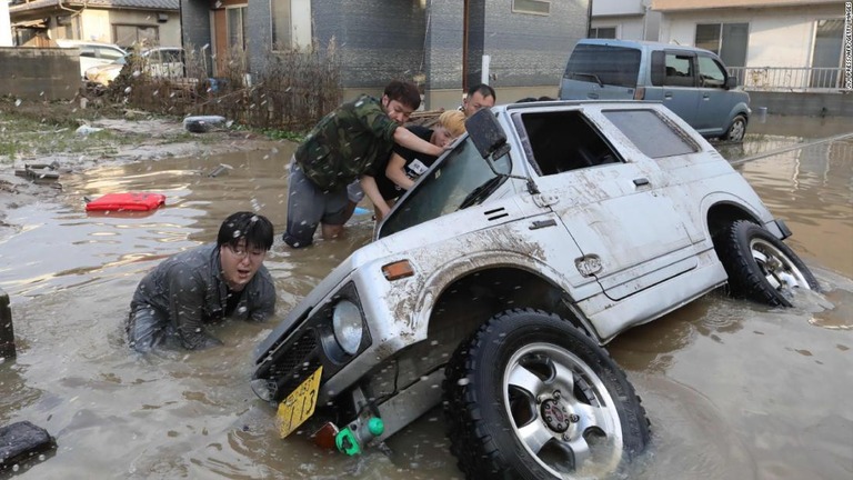 西日本豪雨で多くの死者が出ている