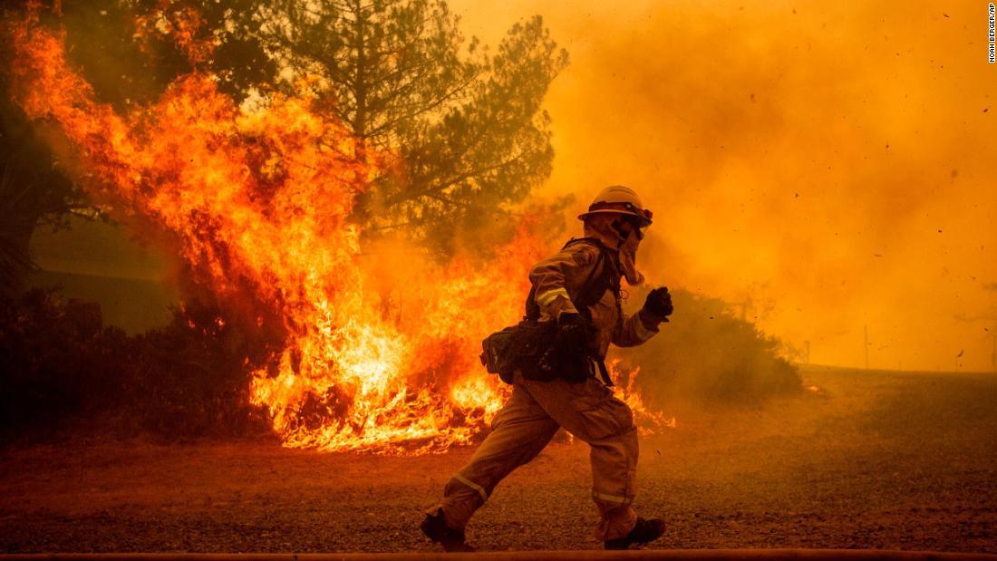 Cnn Co Jp 米加州の山火事 収束は９月か 放火関連で逮捕者も