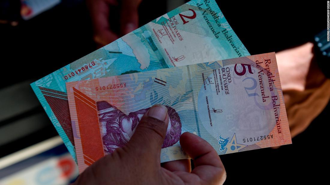 経済危機のベネズエラ、通貨を１０万分の１に切り下げ - CNN.co.jp