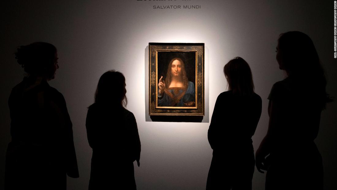 史上最高額のダビンチ絵画、ルーブル・アブダビが一般公開延期