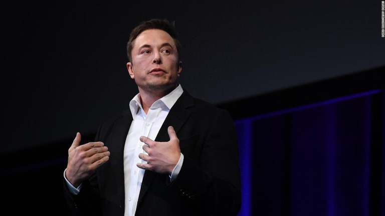 イーロン・マスク氏/Mark Brake/Getty Images