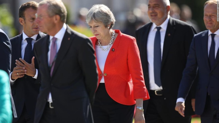 メイ英首相/Sean Gallup/Getty Images