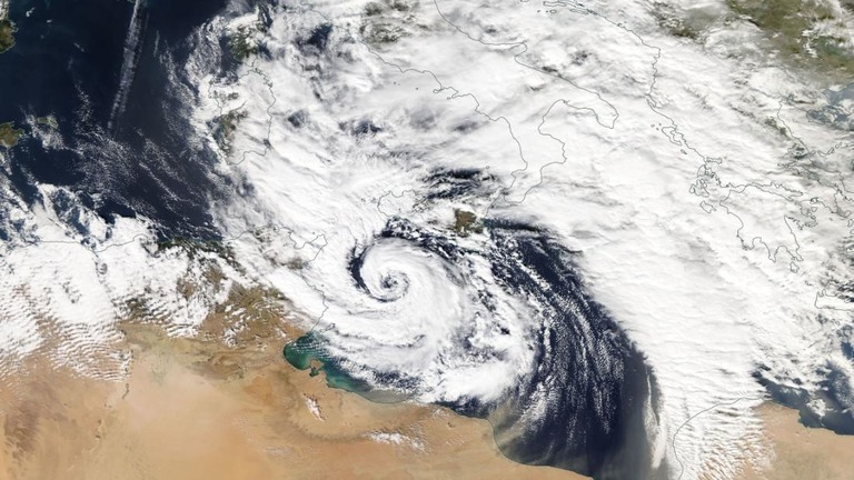 Cnn Co Jp ハリケーン級の暴風雨 ギリシャで洪水や停電 北上してトルコへ