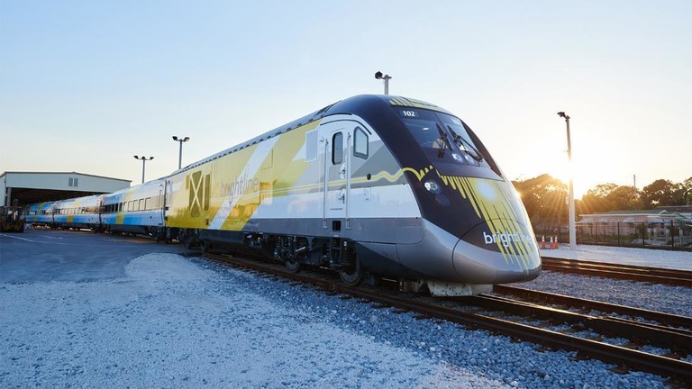 米国に英ヴァージン・グループ傘下の鉄道会社が進出する/Courtesy Brightline