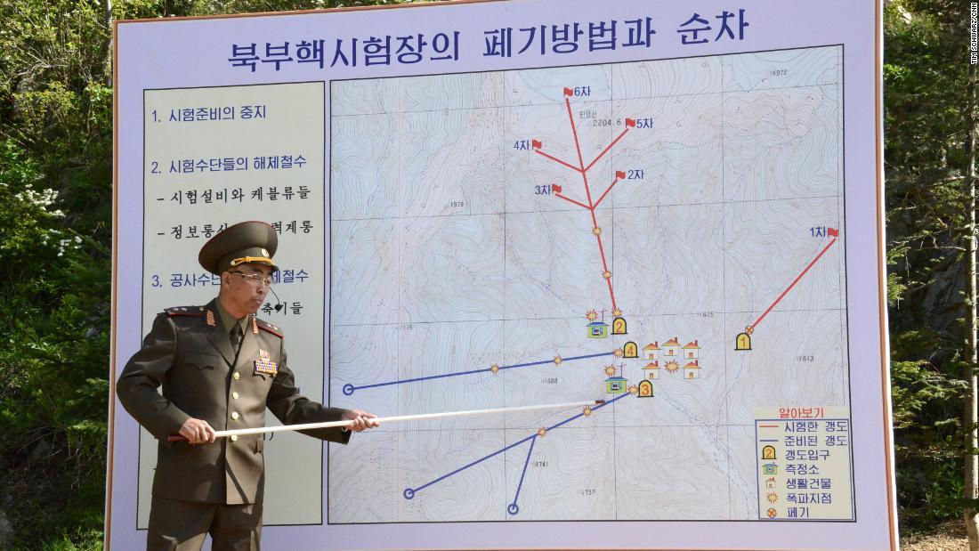 Cnn Co Jp 北朝鮮でｍ２ ８の地震 １年半前の核実験が誘発か 韓国気象庁