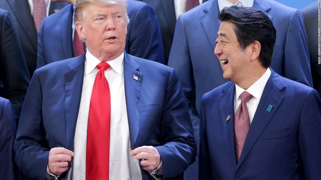 Cnn Co Jp 安倍首相がノーベル平和賞に推薦 トランプ氏発言 首相は否定せず