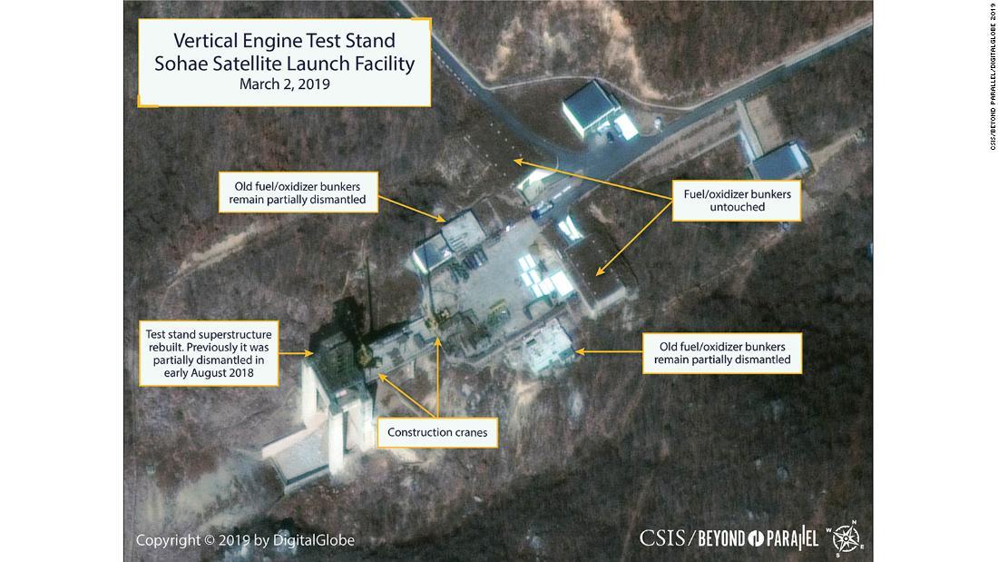 Cnn Co Jp 北朝鮮 ミサイル施設を再建か 衛星画像から分析