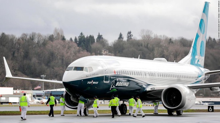 ７３７ＭＡＸ型機の墜落は５カ月足らずで２度目だった/Stephen Brashear/Getty Images North America