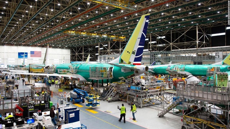 Cnn Co Jp ボーイング ７３７ｍａｘ減産へ ２件の墜落事故が影響