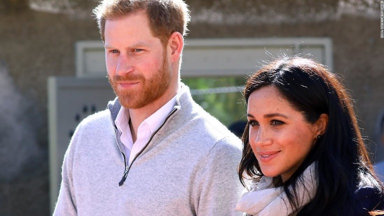 英ヘンリー王子とメーガン妃/Tim P. Whitby/Getty Images