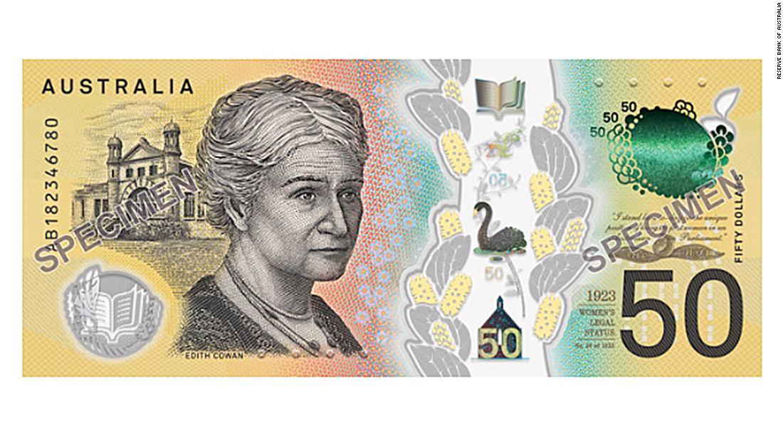 特別出品オーストラリア旧紙幣10ドル札10枚合計100ドル - 貨幣