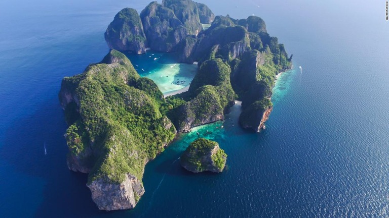 Cnn Co Jp タイ 秘島 の人気ビーチ さらに２年閉鎖 米映画の舞台