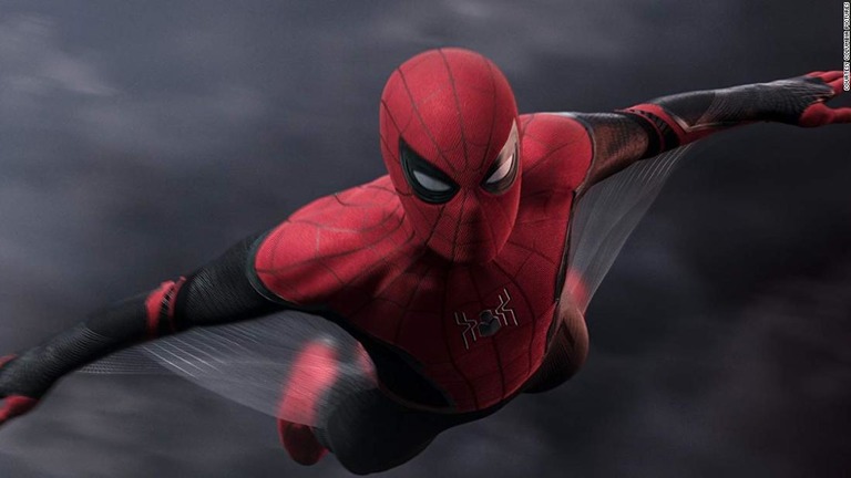 「スパイダーマン」の新作が市場予想を超える興収を挙げて好調な滑り出しを見せた/Courtesy Columbia Pictures