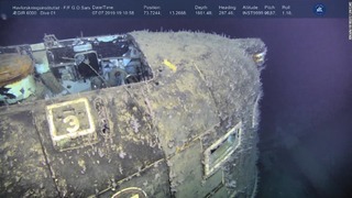 ３０年前に海底に沈んだ旧ソ連の原子力潜水艦から異常な濃度の放射線漏れを検出
