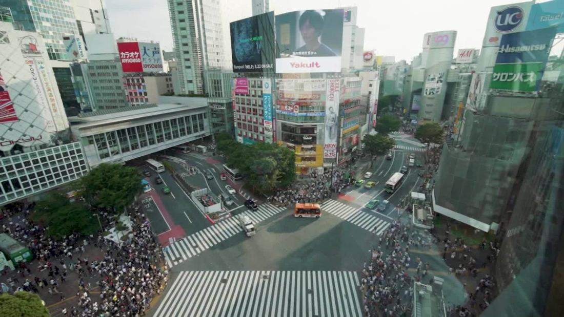 Cnn Co Jp 写真特集 渋谷スクランブル交差点 2 17