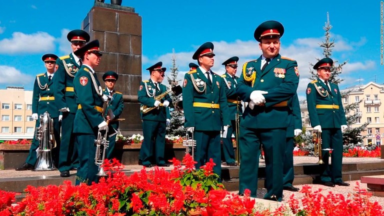 ロシア北部の軍実験場で起きた爆発事故について、核をめぐる臆測が広がっている/Russian State Atomic Energy Corporation/AP