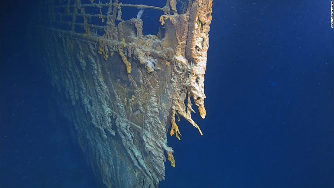 Cnn Co Jp 海底のタイタニック １４年ぶり有人探査 船体の腐食進む