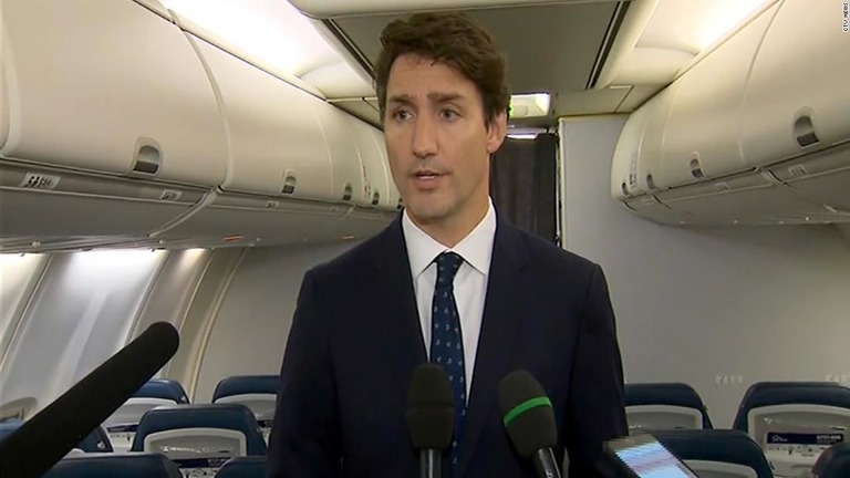 カナダのトルドー首相が顔を黒や茶色に塗る化粧をしたことを謝罪/CTV News