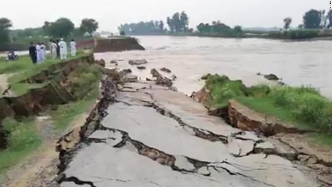 カシミール地方のパキスタン側で地震 ２０人死亡 数百人負傷 Cnn Co Jp