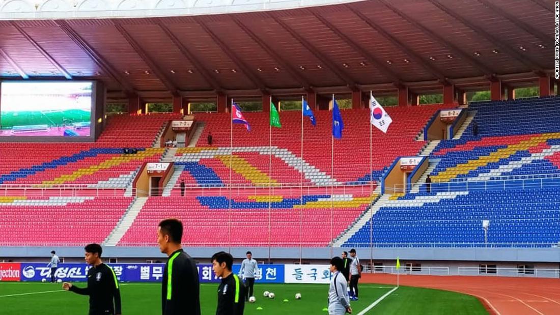 Cnn Co Jp 男子サッカー 北朝鮮で２９年ぶりの南北対決 結果はスコアレスドロー