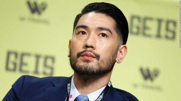 モデルで俳優のゴッドフリー・ガオ（高以翔）さん/ John Lamparski/Getty Images for Global Entertainment Industry Summit