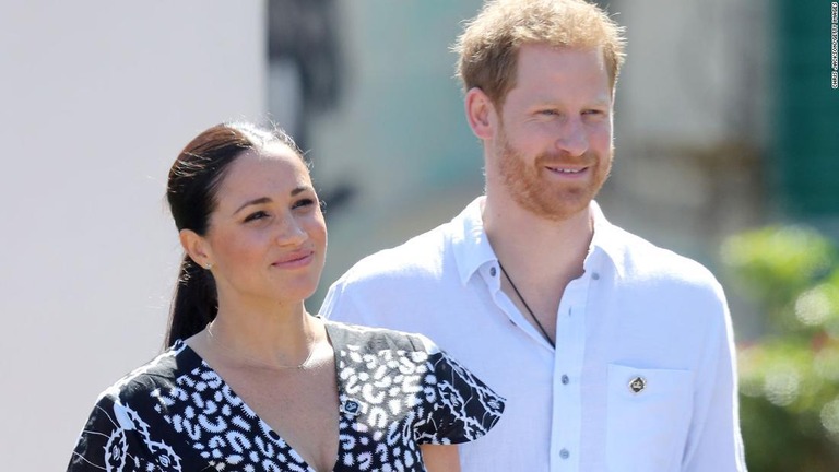 英王室のヘンリー王子とメーガン妃。今年のクリスマスは家族だけで過ごす予定だという/Chris Jackson/Getty Images