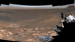 ＮＡＳＡが探査機「キュリオシティ」で撮影した火星の高解像度パノラマを公開