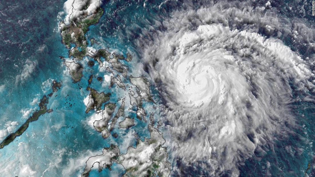 Cnn Co Jp 台風１号 急速に発達しフィリピンに接近 暴風雨と高潮の恐れ