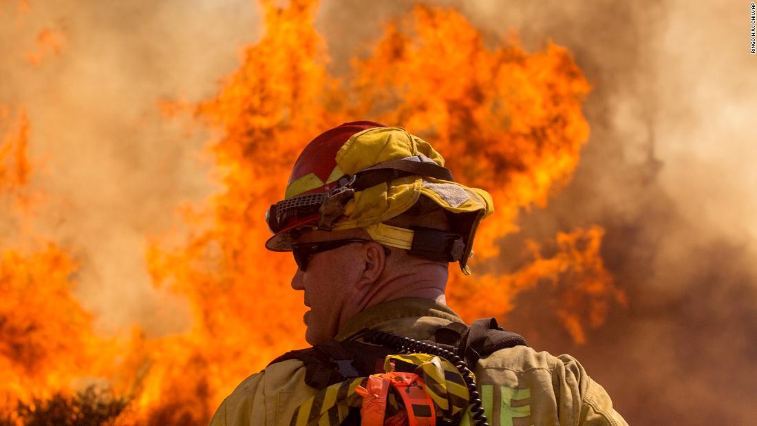 Cnn Co Jp 米カリフォルニア南部で山火事 ７８００人が避難