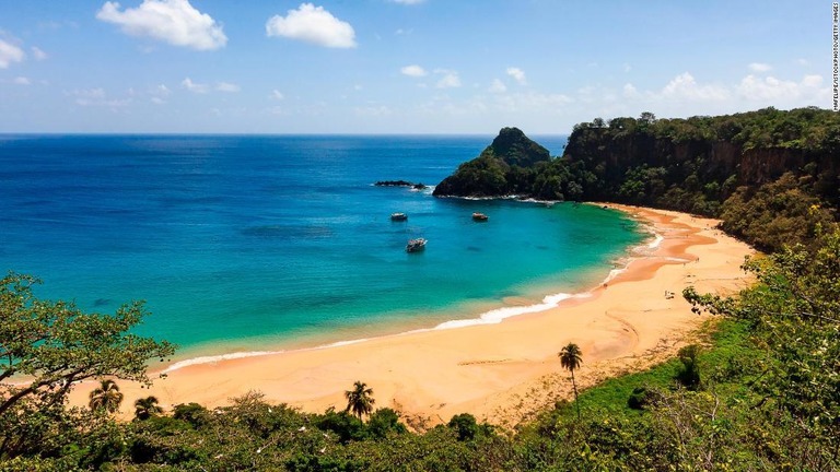 Cnn Co Jp コロナ感染者限定 人気観光地のビーチや島を開放 ブラジル