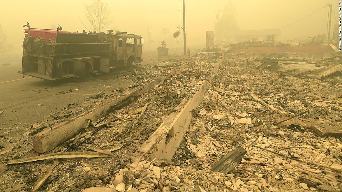 Cnn Co Jp まるで爆弾の跡 山火事で焼き尽くされた町 米オレゴン州