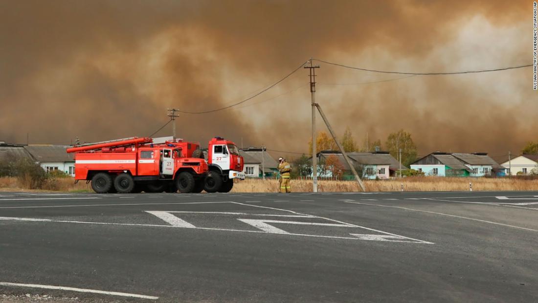 軍の武器庫に山火事が引火 爆発で２３００人避難 ロシア Cnn Co Jp