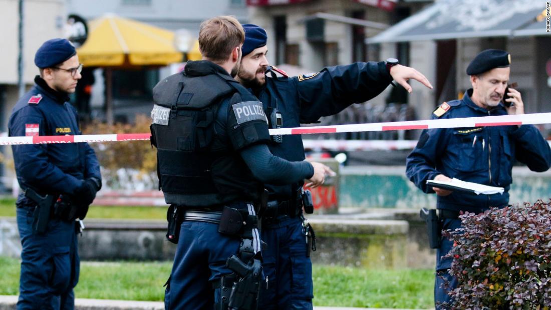 ウィーン銃乱射テロでｉｓｉｓが犯行声明 オーストリアやスイスで逮捕者 Cnn Co Jp