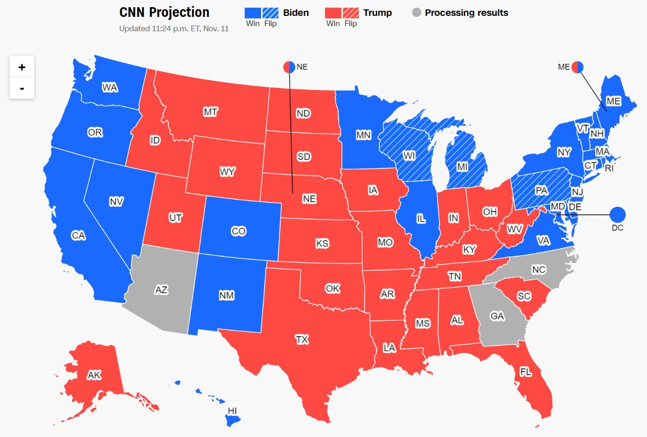 Cnn Co Jp 米大統領選 トランプ氏がアラスカ州で勝利確実 ｃｎｎ予測